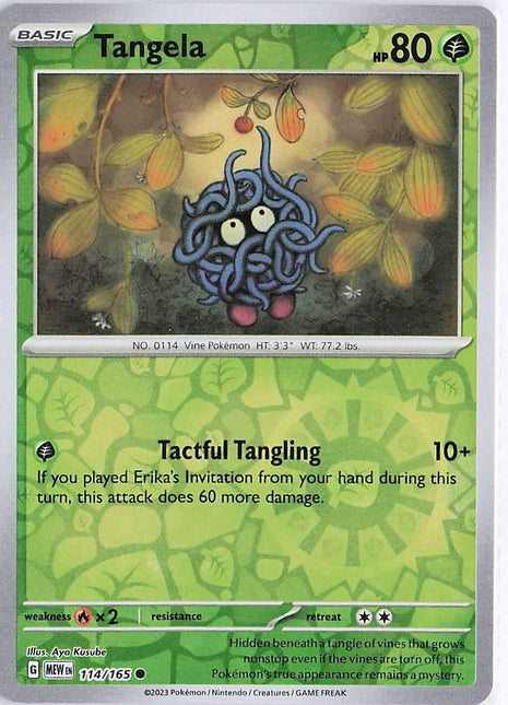 Tangela 114/165 (RH)