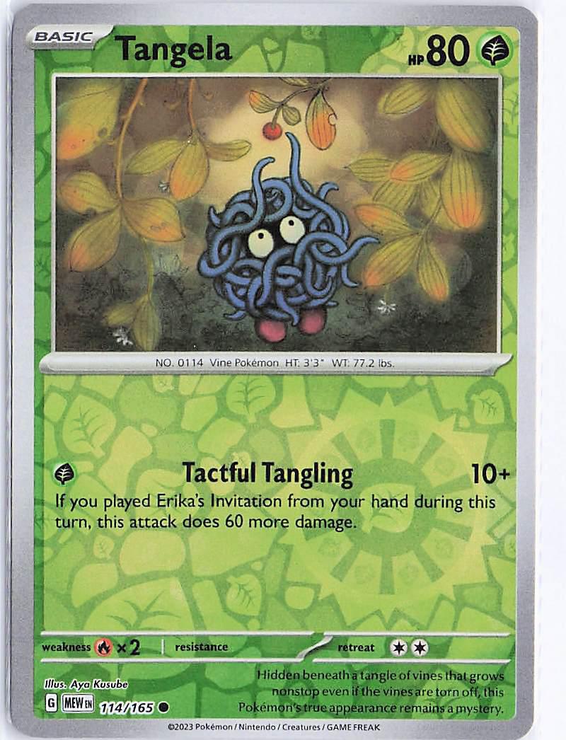 Tangela 114/165 (RH)