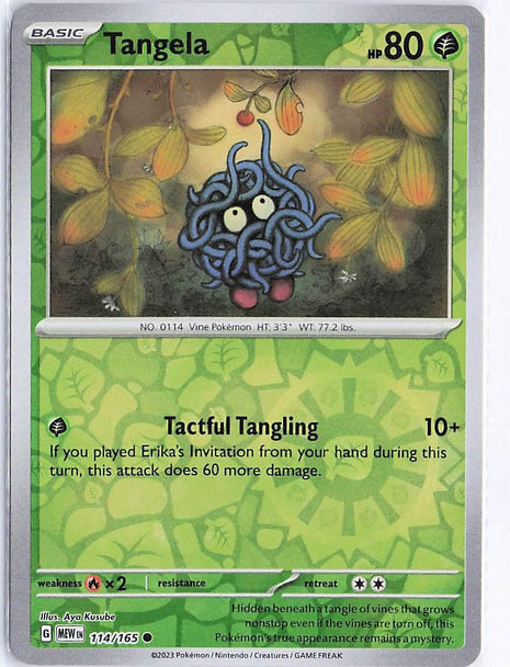 Tangela 114/165 (RH)