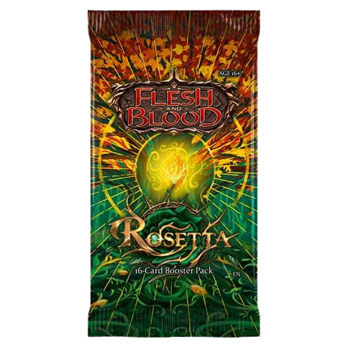 Flesh and Blood - Rosetta Booster Pack