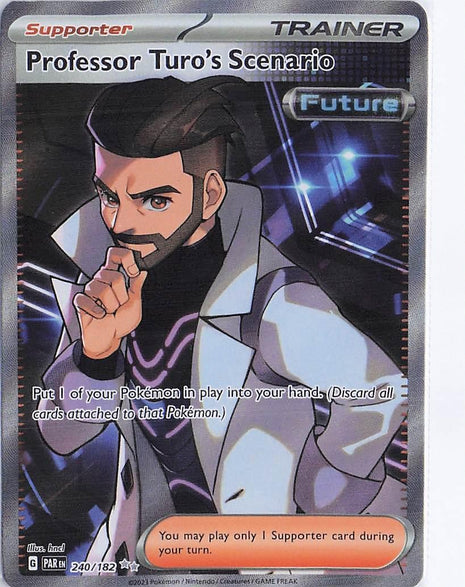 Professor Turo’s Scenario 240/182