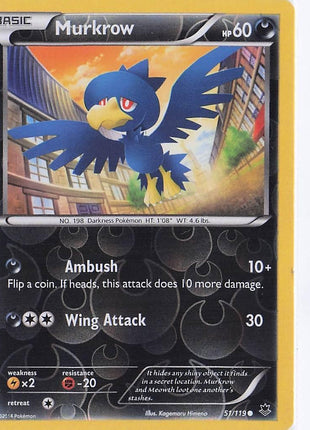 Murkrow 51/119 (RH)