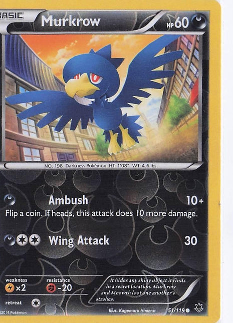 Murkrow 51/119 (RH)