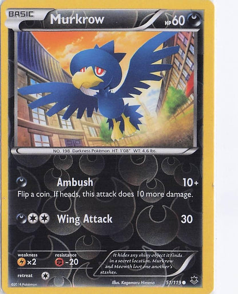 Murkrow 51/119 (RH)