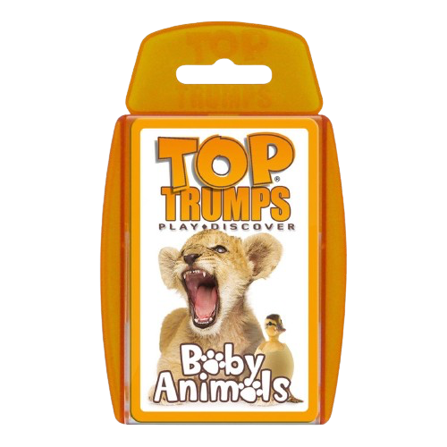 Top Trumps - Baby Animals