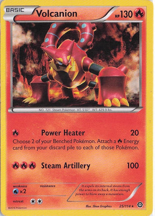Volcanion 25/114