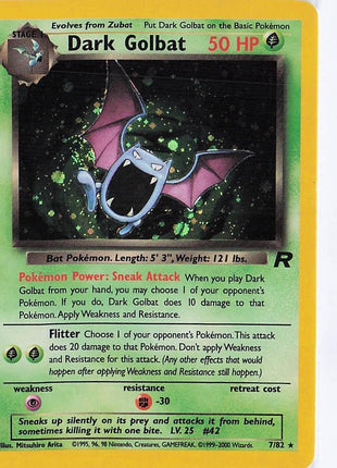 Dark Golbat 7/82 (H)