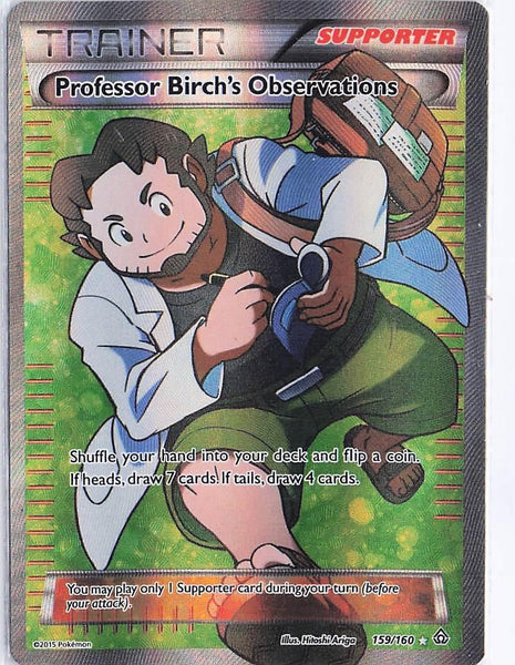 Professor Birch’s Observations 159/160