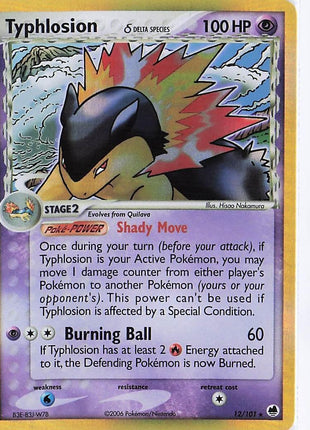 Typhlosion 12/101 (H)