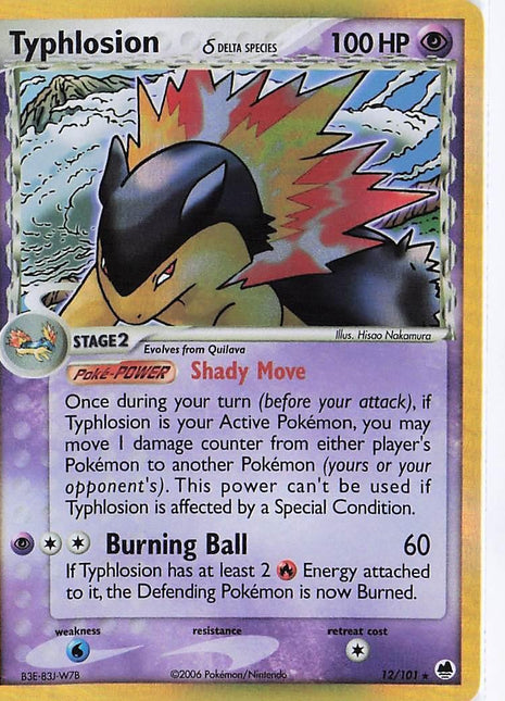 Typhlosion 12/101 (H)