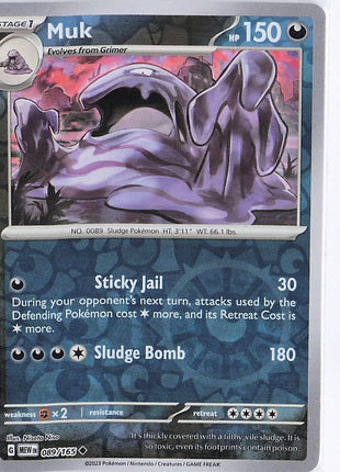 Muk 089/165 (RH)