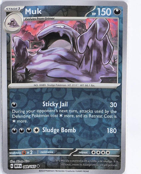 Muk 089/165 (RH)