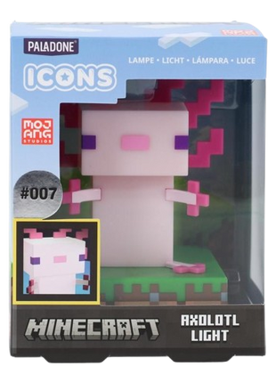 Minecraft - Axolotl Icon Light