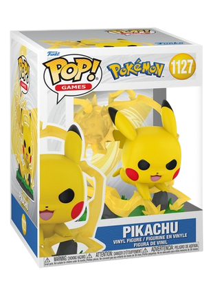 Pokemon - Pikachu #1127 Premium Funko Pop!