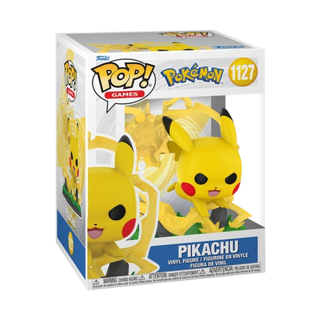 Pokemon - Pikachu #1127 Premium Funko Pop!