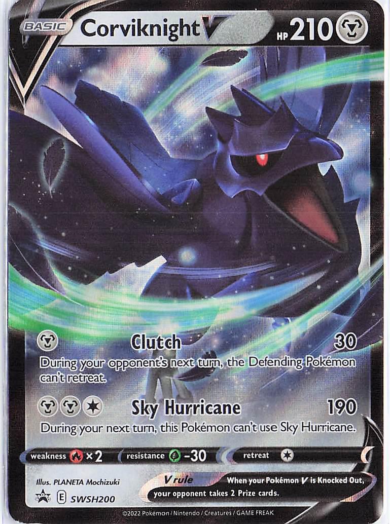 Corviknight V SWSH200