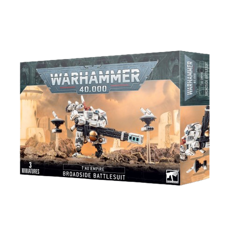 Warhammer 40k - Tau Empire: Broadside Battlesuit