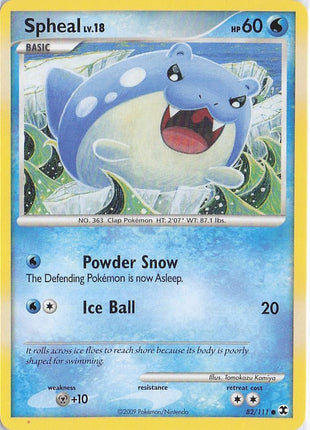 Spheal LV.18 82/111