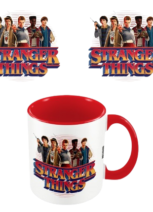 Stranger Things - Season 5 Cast Red Coloured Inner Mug