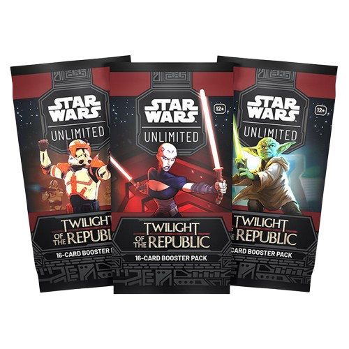 Star Wars: Unlimited - Twilight Of The Republic Booster Pack