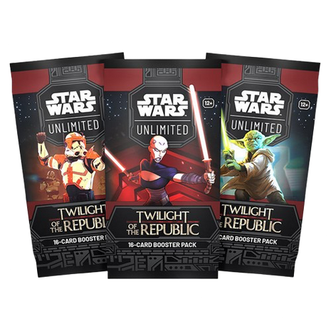 Star Wars: Unlimited - Twilight Of The Republic Booster Pack