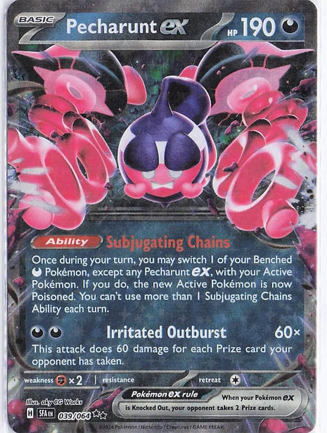 Pecharunt ex 039/064