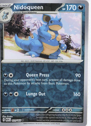 Nidoqueen 031/165 (RH)