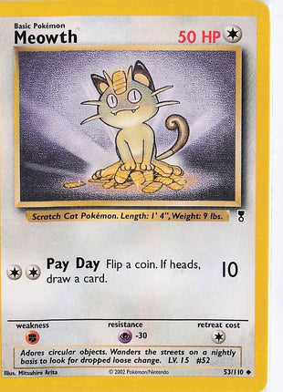 Meowth 53/110