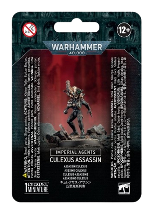 Warhammer 40K - Imperial Agents: Culexus Assassin