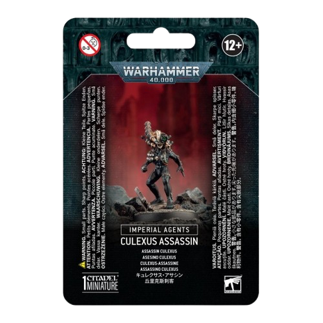 Warhammer 40K - Imperial Agents: Culexus Assassin