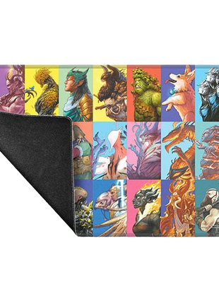 Magic: The Gathering - Modern Horizons 3: Profile Legends Stitched Edge Playmat