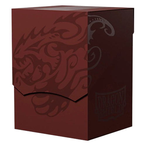 Dragon Shield - Blood Red Deck Shell