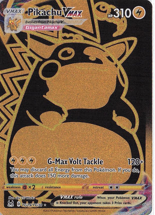 Pikachu VMAX TG29/TG30