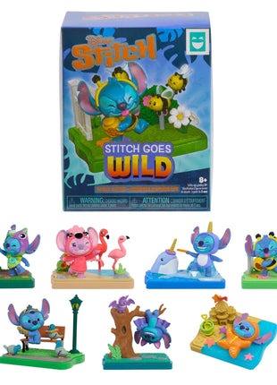 Happy Haul - Stitch Goes Wild Scene Setters Blind Box