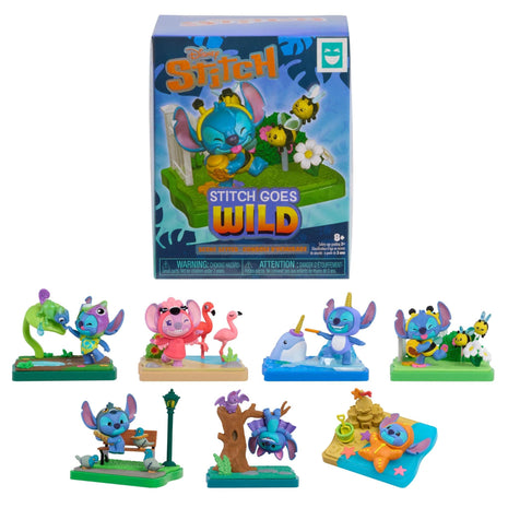 Happy Haul - Stitch Goes Wild Scene Setters Blind Box