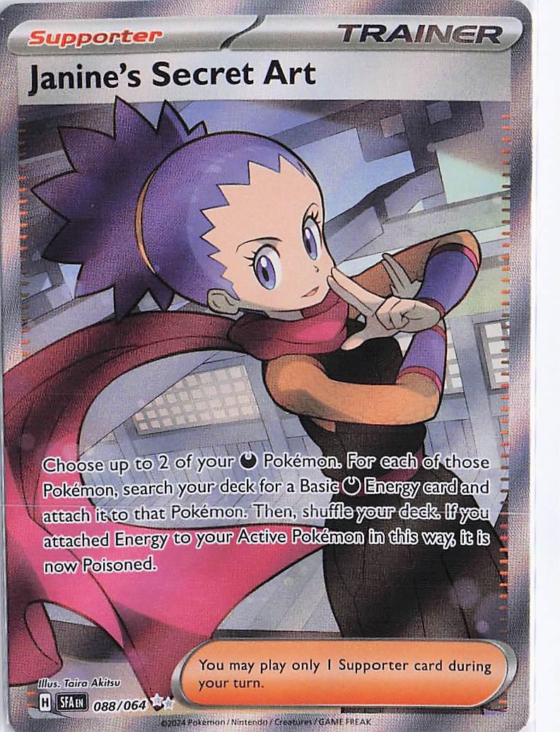 Janine’s Secret Art 088/064