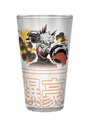 My Hero Academia - Izuku & Bakugo Glass