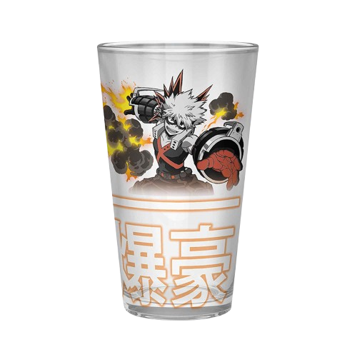 My Hero Academia - Izuku & Bakugo Glass