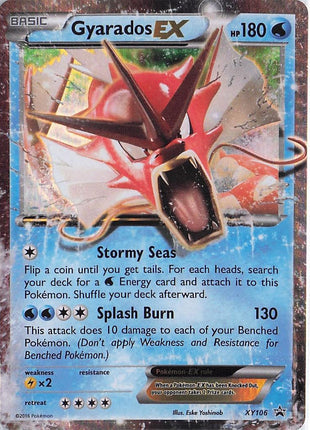 Gyarados EX XY106
