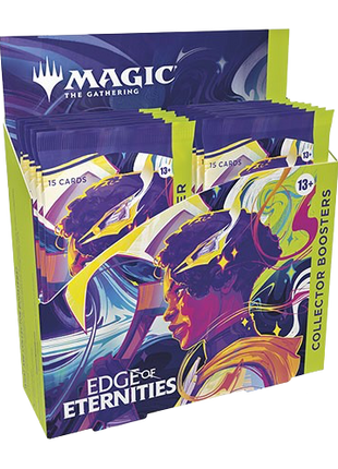 Magic: The Gathering - Edge of Eternities Collector Booster Box