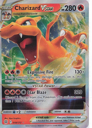 Charizard VSTAR 018/172