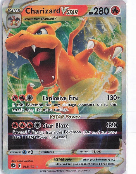 Charizard VSTAR 018/172