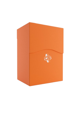 Gamegenic - Orange 80+ Deck Holder