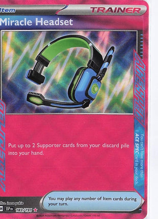 Miracle Headset 183/191