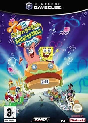 Spongebob Squarepants: The Movie (Gamecube) - Preowned