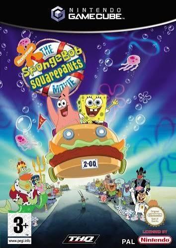 Spongebob Squarepants: The Movie (Gamecube) - Preowned