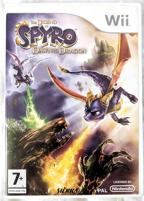 The Legend Of Spyro: Dawn Of The Dragon (Wii) - Preowned