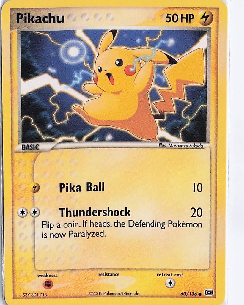 Pikachu 60/106