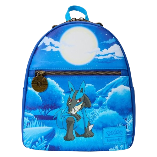 Loungefly - Lucario Collection Mini Backpack