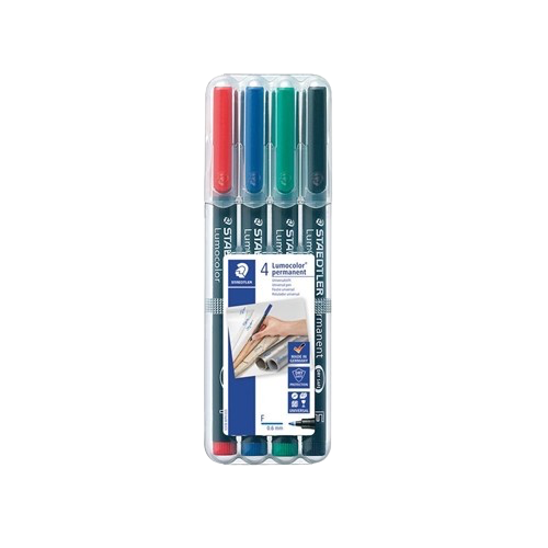 Lumocolour Non-Permanent - 4 Pens